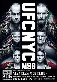 UFC 205