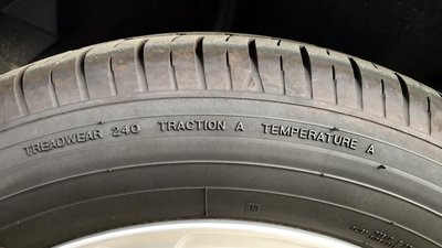 Uniform Tire Quality Grading