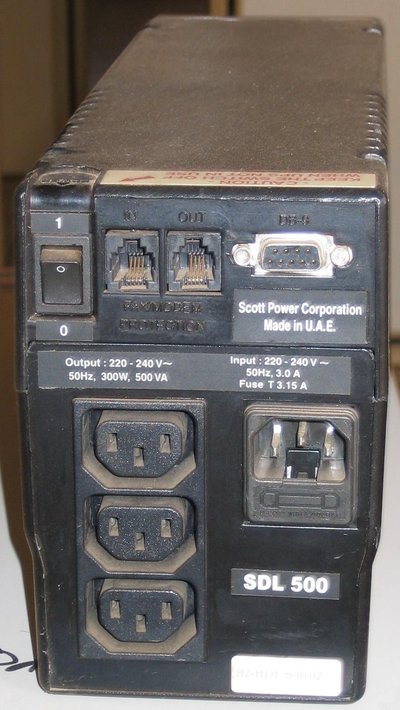 Uninterruptible Power Supply