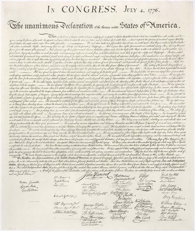 United States Declaration Of Independence