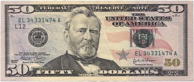 United States fifty-dollar bill