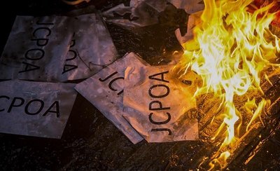 United States withdrawal from the Joint Comprehensive Plan of Action