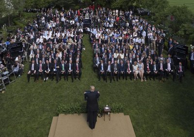 United States withdrawal from the Paris Agreement