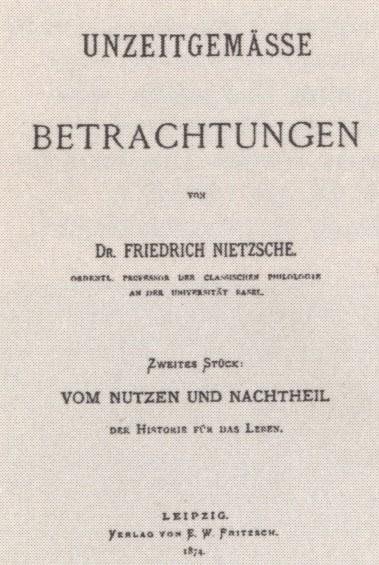 Untimely Meditations