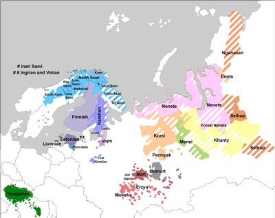 Uralic languages