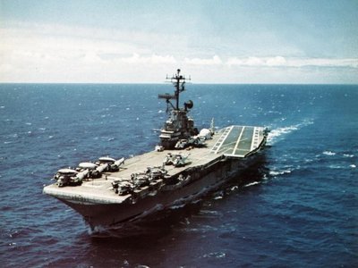 USS Hornet (CV-12)