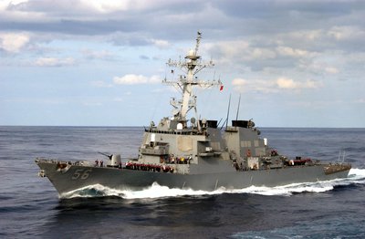 Uss John S. Mccain (Ddg-56)