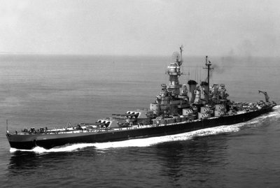 USS North Carolina (BB-55)