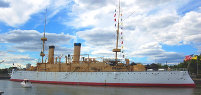 USS Olympia (C-6)