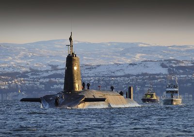 Vanguard-Class Submarine