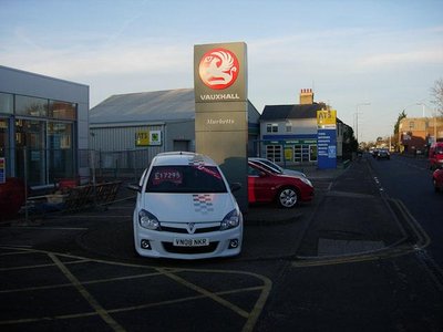 Vauxhall Motors
