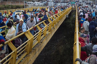 Venezuelan refugee crisis