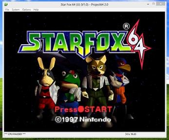 Video Game Console Emulator