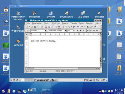 Virtual Network Computing
