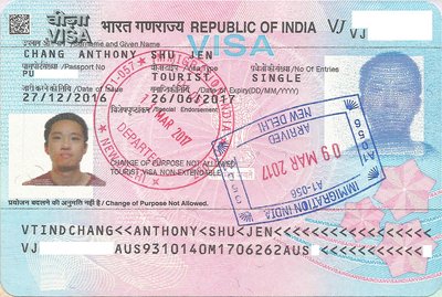 Visa policy of India