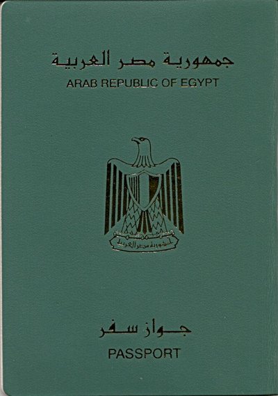 Visa requirements for Egyptian citizens