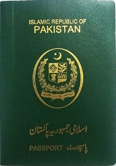 Visa requirements for Pakistani citizens