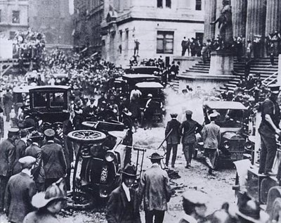 Wall Street Bombing