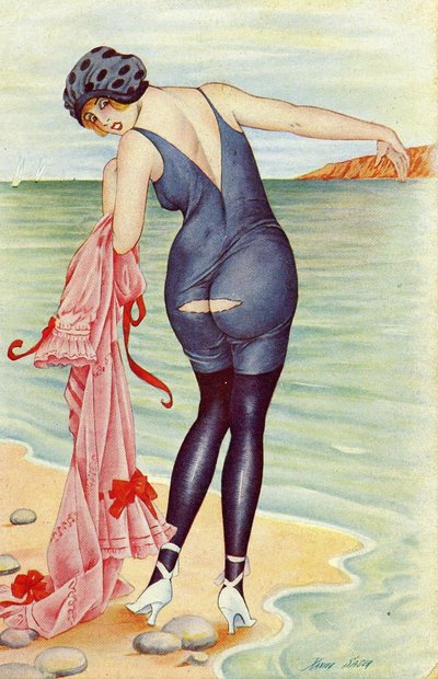 Wardrobe malfunction