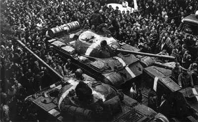Warsaw Pact Invasion Of Czechoslovakia