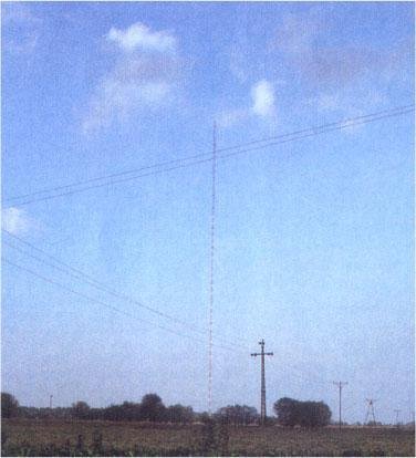 Warsaw radio mast