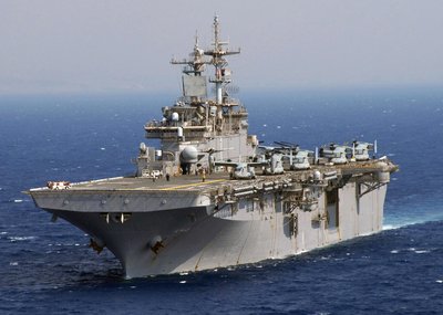 Wasp-class amphibious assault ship