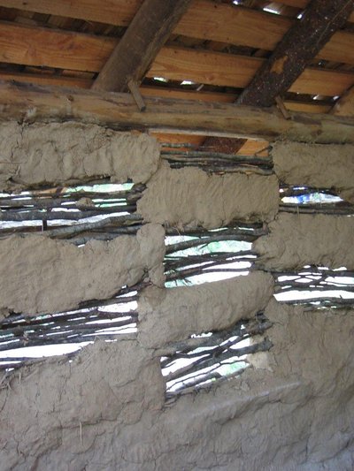 Wattle and daub