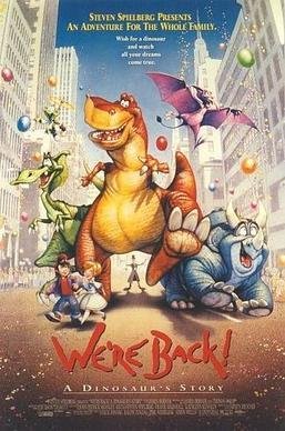 We'Re Back! A Dinosaur's Story (Film)