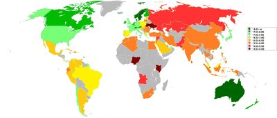 Where-to-be-born Index