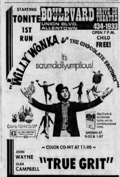 Willy Wonka & The Chocolate Factory