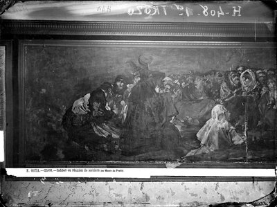 Witches' Sabbath (The Great He-Goat)