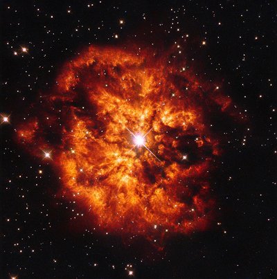 Wolf–Rayet star
