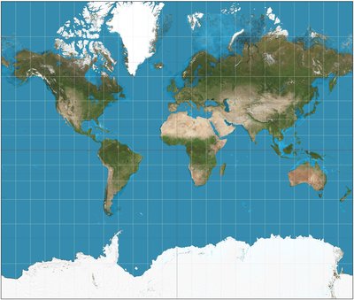 World map
