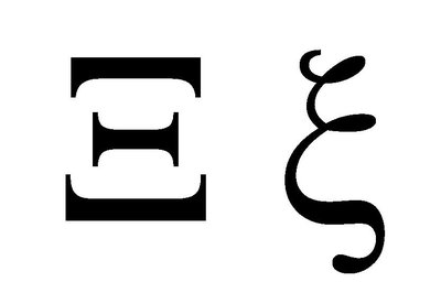 Xi (letter)