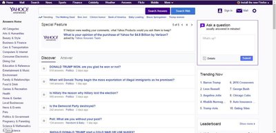 Yahoo! Answers