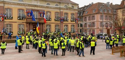 Yellow vests protests
