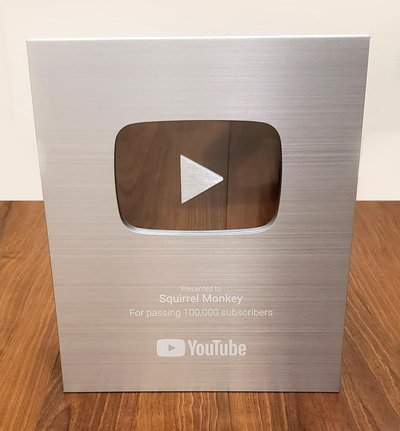 Youtube Creator Awards