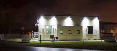 Zero-Energy Building