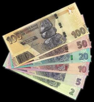 Zimbabwean Dollar (2019–Present)