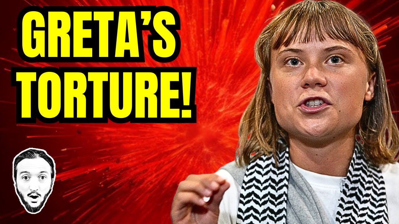 Greta Thunberg Was Tortured & Sexually Assaulted By Israel