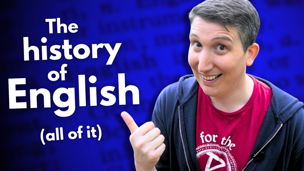 The entire history of English in 22 minutes