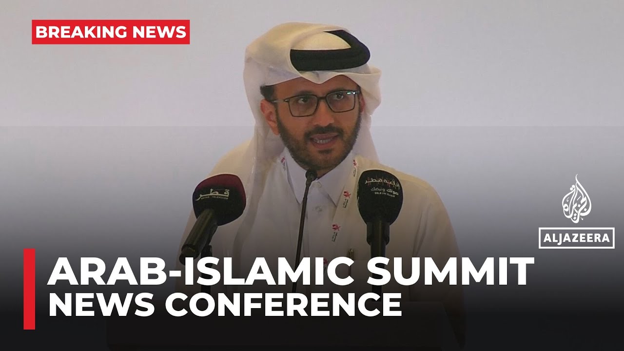 Qatar hosts emergency summit as Arab, Muslim leaders unite against Israeli attack