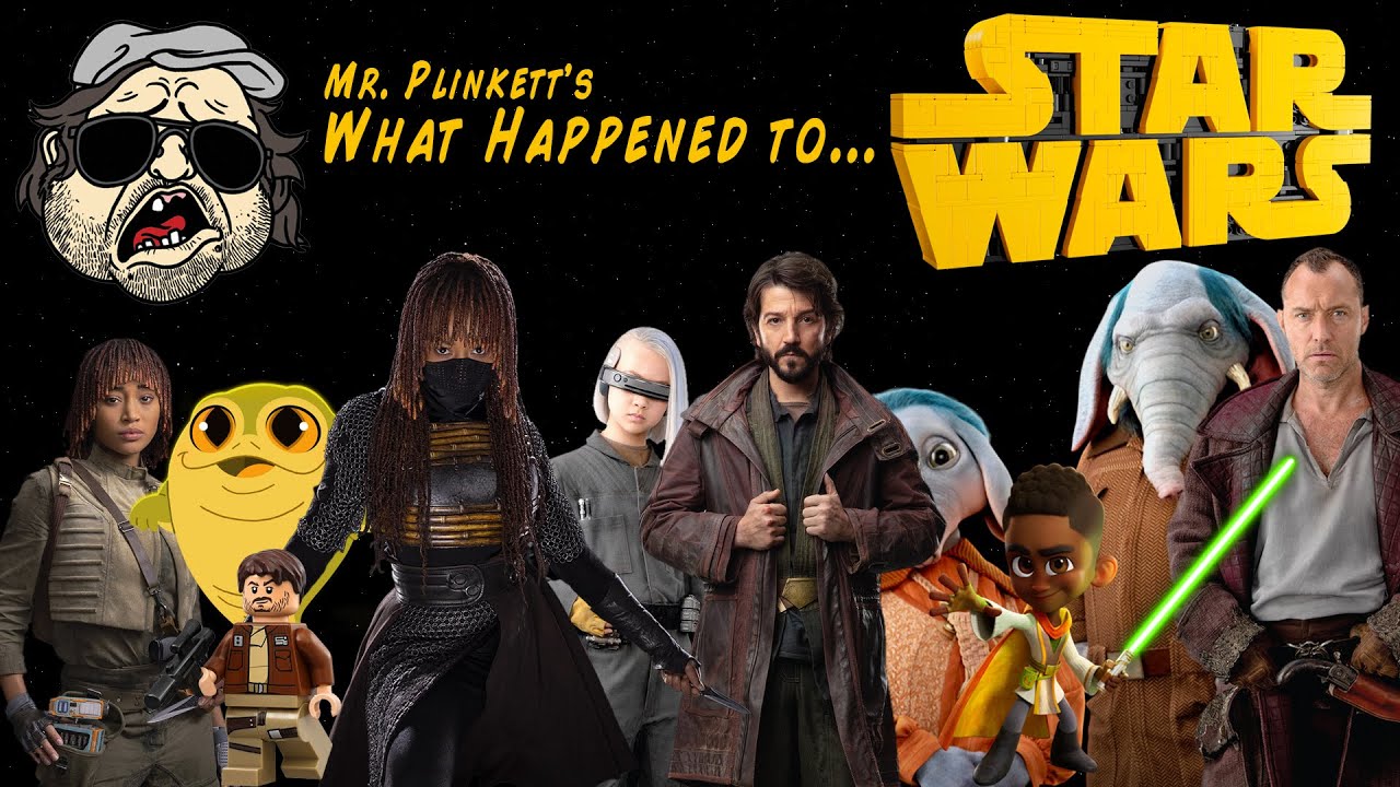 Mr. Plinkett's What Happened To Star Wars?