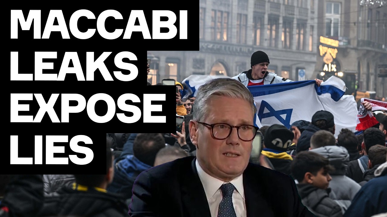 Maccabi Tel Aviv LEAKS Expose LIES Of Media And Politicians
