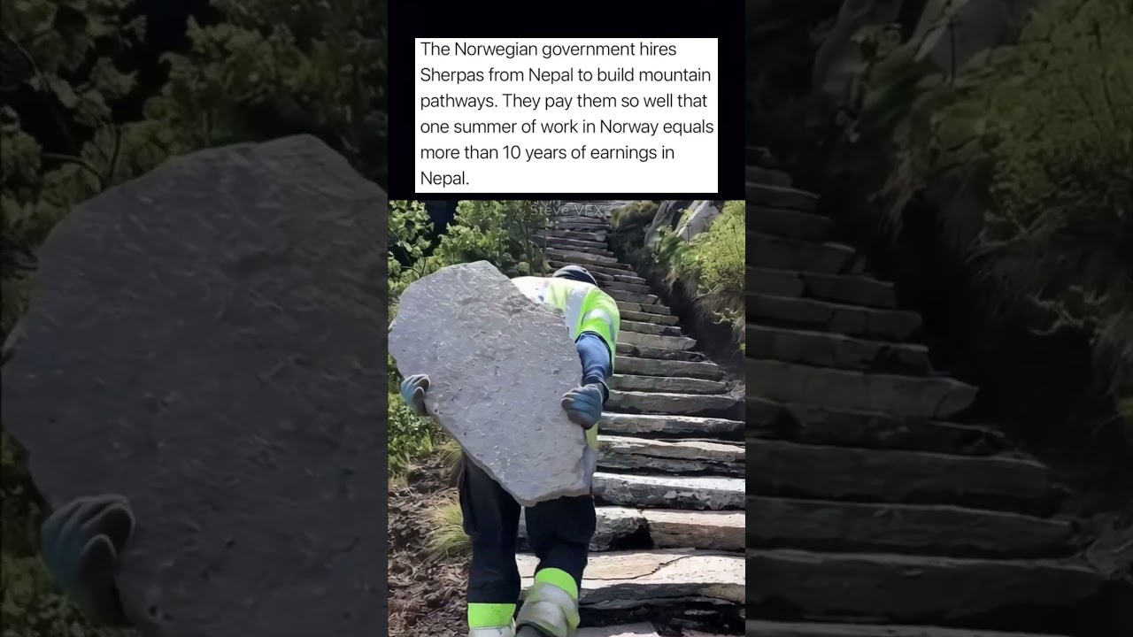 Building Mountain Pathways