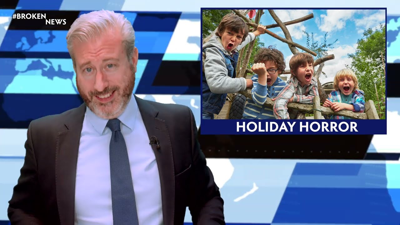 Parents "Terrified" Of School Break - #BrokenNews