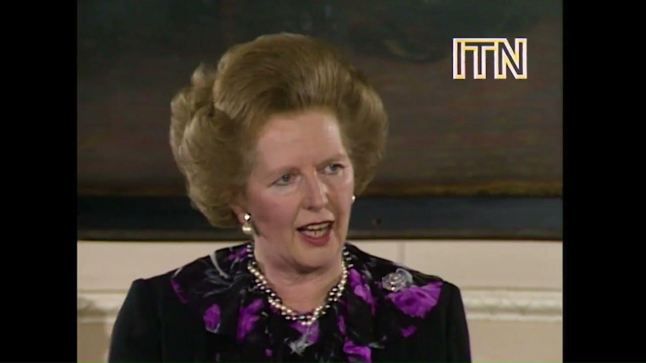 Margaret Thatcher: Only a ceaseless vigilance can keep us safe