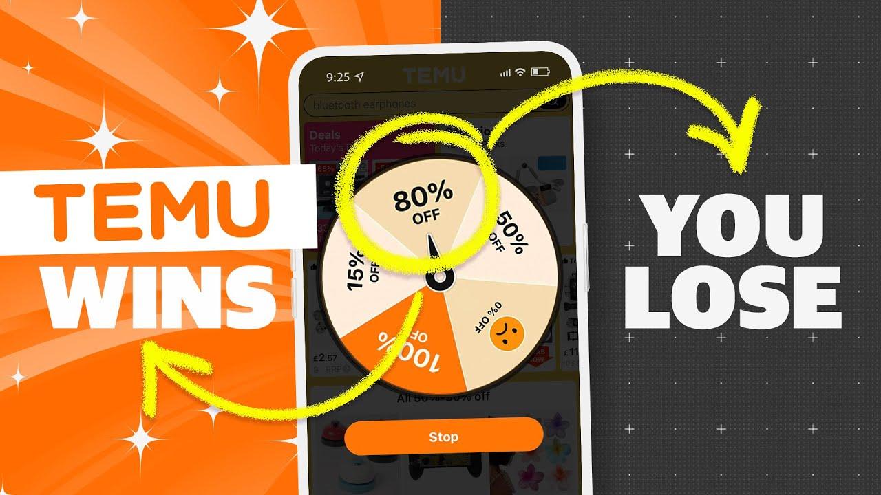 How Temu gamified shopping