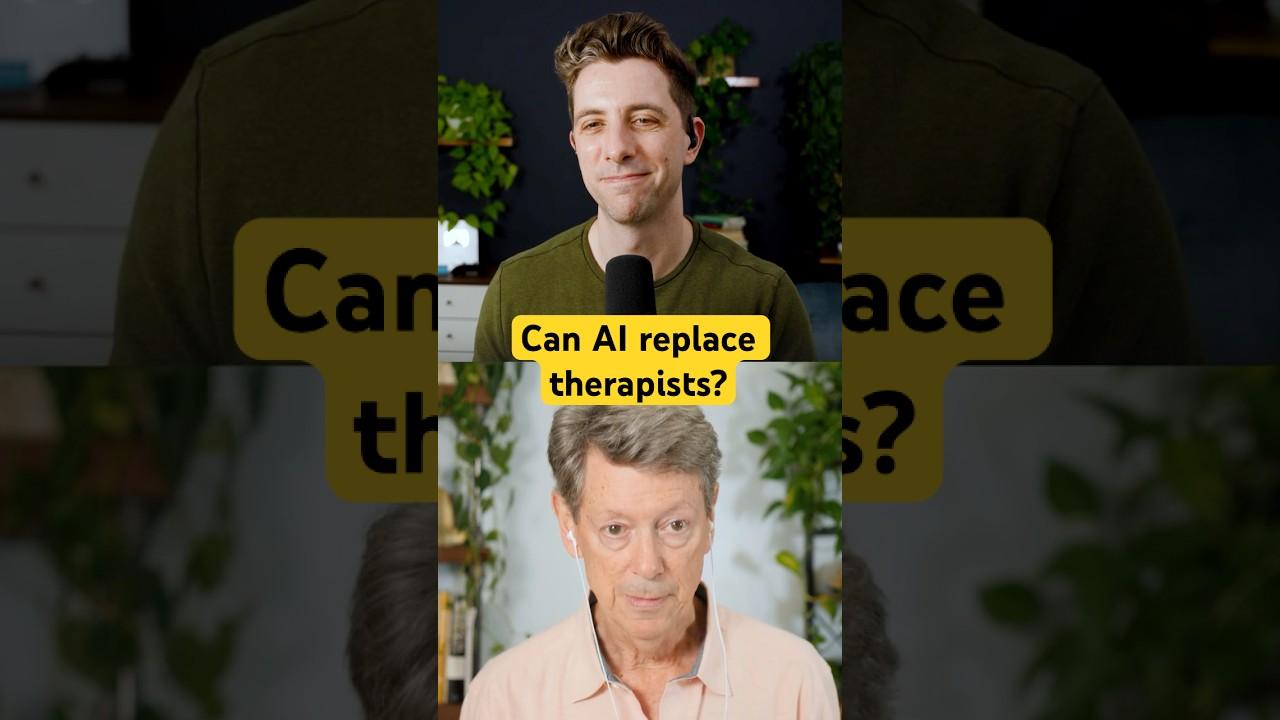 Can AI Replace Therapists?