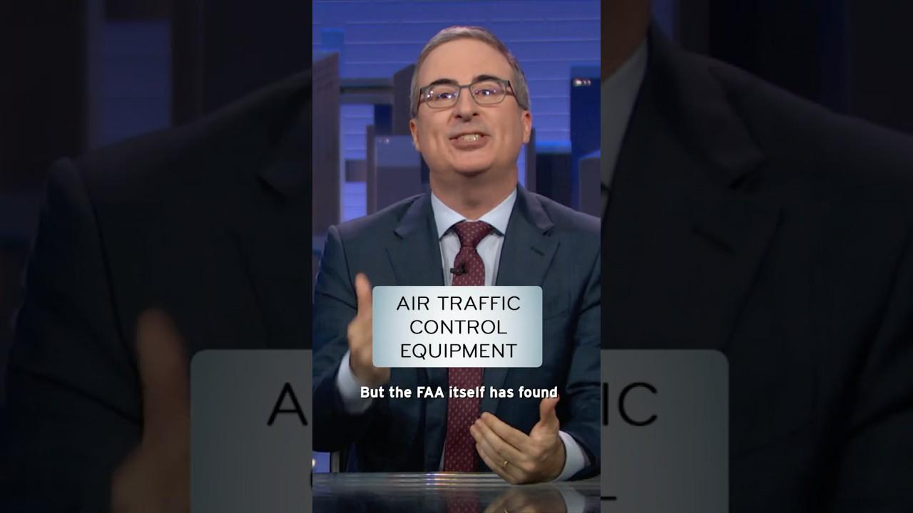 Air Traffic Control Equipment #lastweektonight